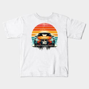 BMW M3 Kids T-Shirt